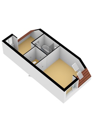 Floorplan - Hertogstraat 10, 2264 TT Leidschendam